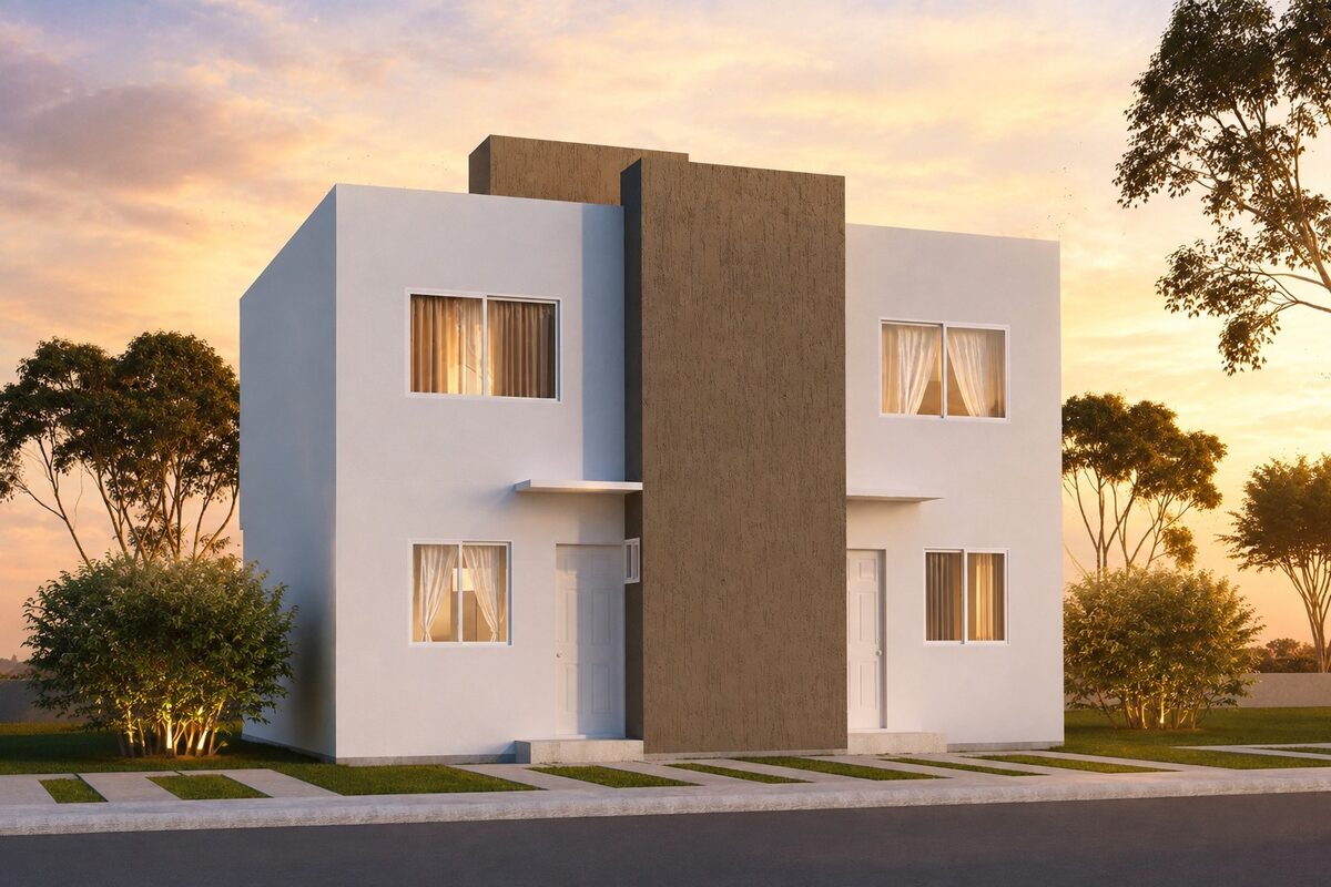 Modelo Amate — Vía Verde Conjunto Residencial